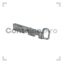 Flat Rack Slotted Square Locking Bolt Length 335mm Exc Handle (4.3Kgs)
