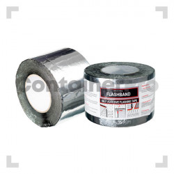 Tape Foil Aluminum 100 x 10m