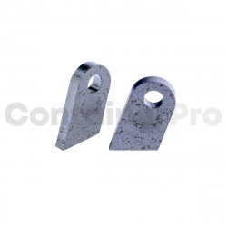 Door Hinge Lug - Precision Laser Cut