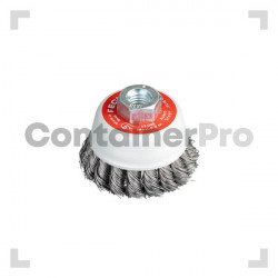 Steel Brush Cup M14 x 65mm