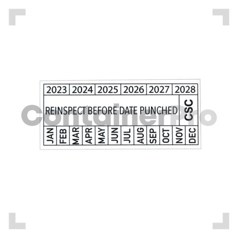 CSC Sticker Decal (100pcs/pack)