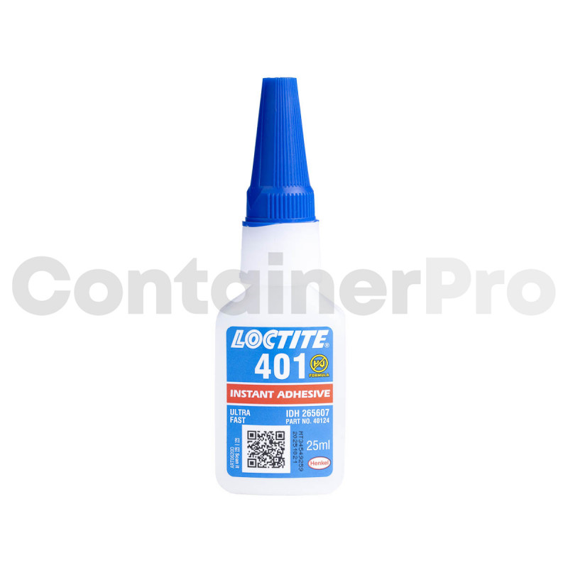Glue Loctite 401 (10 per box)