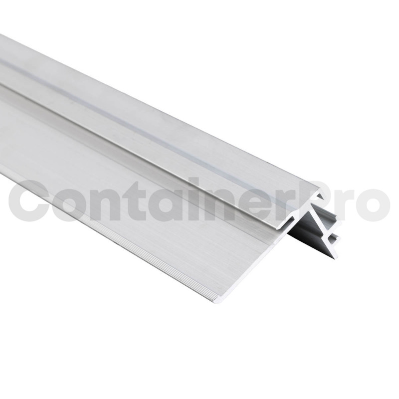 Reefer Aluminium Door Frame Extrusion DA-W7H (3.78Kgs),L=2532