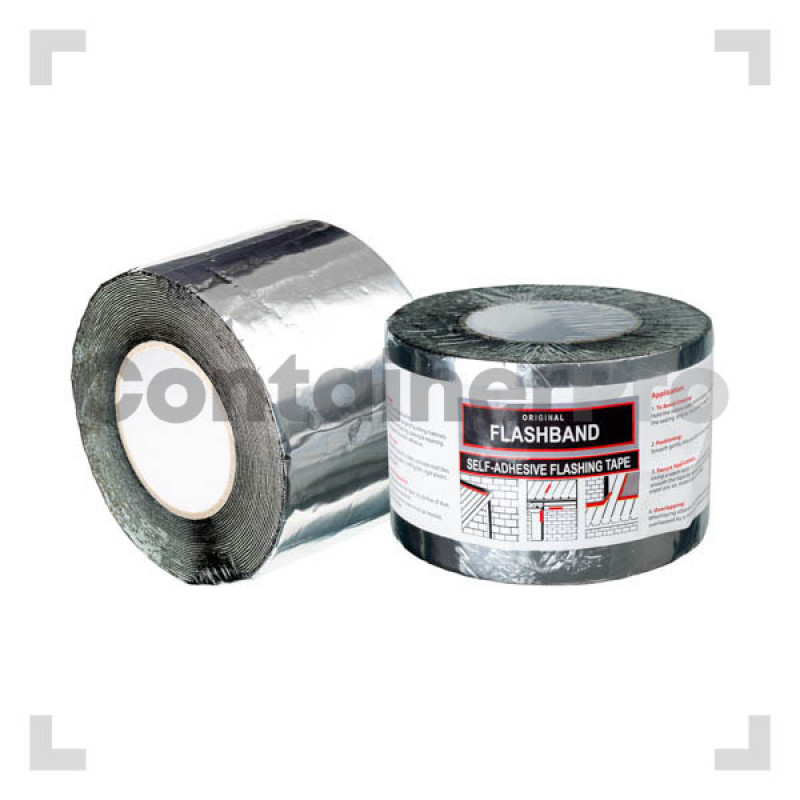 Tape Foil Aluminum 100 x 10m