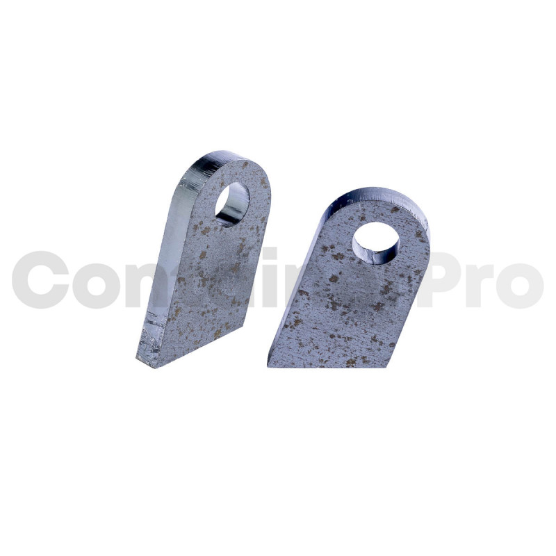 Door Hinge Lug - Precision Laser Cut