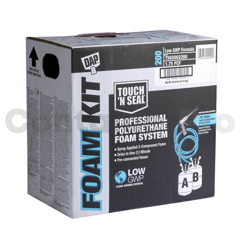 Foam Jugs Injection AB Component 12.9kg Spray [TNS-200] (Yield .47m3)