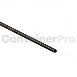 Door Hinge Pipe Black O/D 21.3mm, I/D 13mm, Thickness 3.73mm x 6M Long