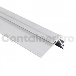 Reefer Aluminium Door Frame Extrusion DA-W7H (3.78Kgs),L=2532