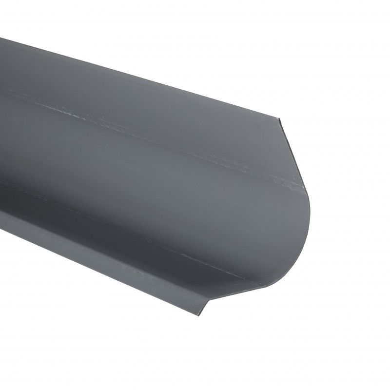 Moulded PVC Curve Reefer Kick Plate 2.25L (Ex CIMC)