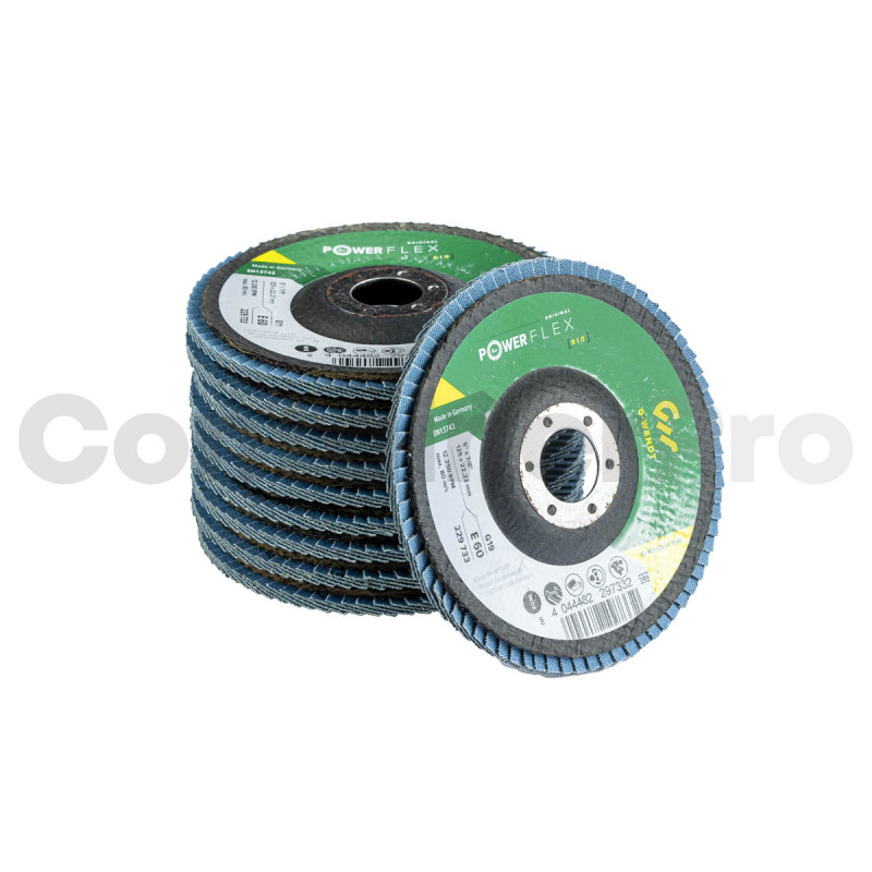 Disc Flap [Wendt] 10pp - 125 x 22mm (10pcs/pack)