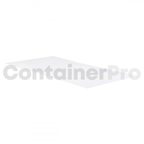 Aluminium Sheet  Powder Coated - 1.2 x 1200 x 2400