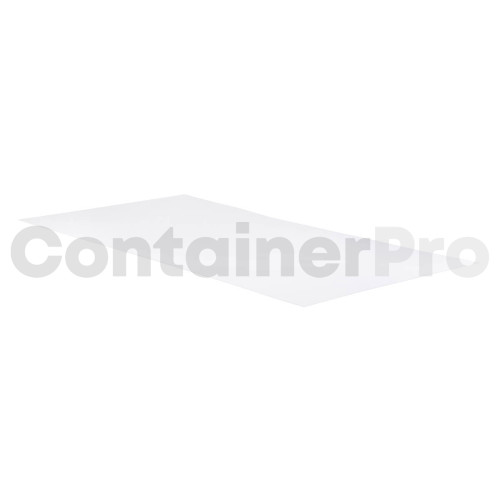 Aluminium Sheet  Powder Coated - 1.2 x 1200 x 2400