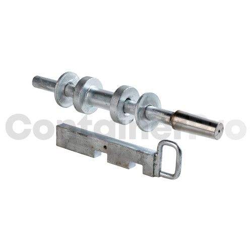 Flat Rack Slotted Square Locking Bolt