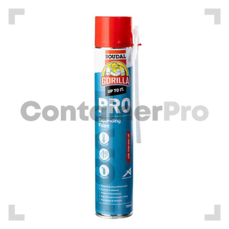Foam Expanding Aerosol Can [Gorilla 20048] 750ml