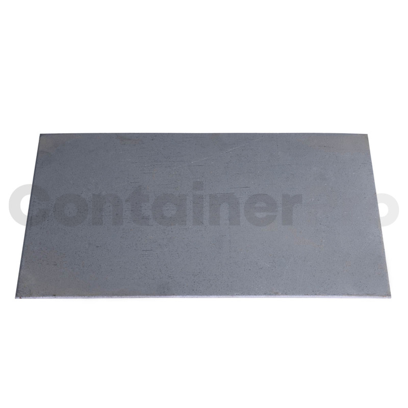 Plate 3mm x 235mm x 300mm for Dove Tail Foundation To Be Fixed On