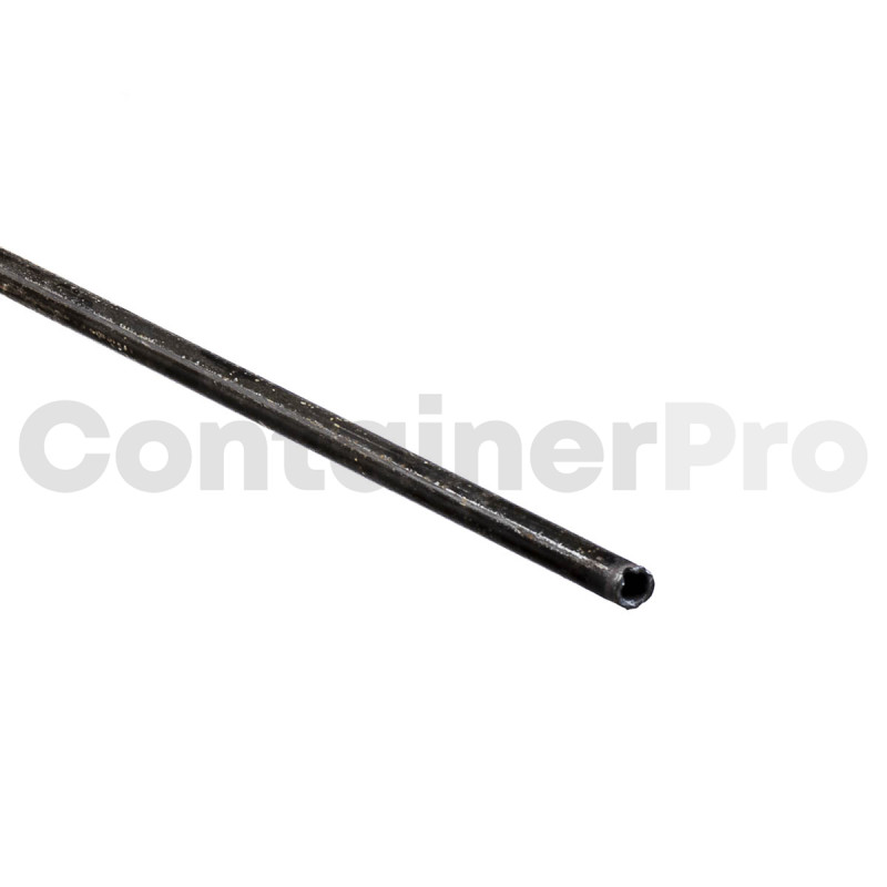 Door Hinge Pipe Black O/D 21.3mm, I/D 13mm, Thickness 3.73mm x 6M Long