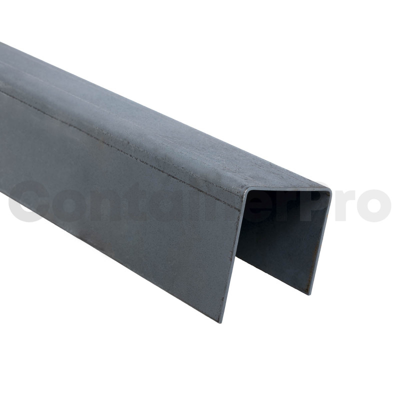 Door Header - Lower Channel .4 x 112.5 x 113 x 137.5 x 2.4