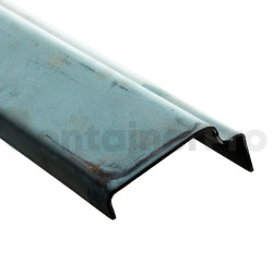 Bottom Side Rail w Flange