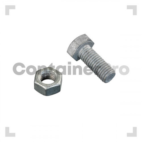 Galvanised Bolts & Nuts (M10)