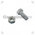Galvanised Bolts & Nuts (M10)
