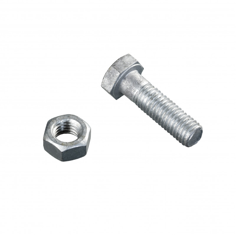 Galvanised Bolts & Nuts (M10)
