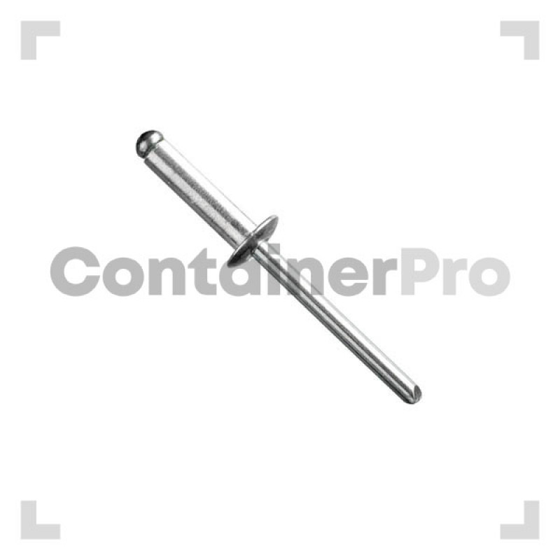 Aluminum Rivet Std Domes