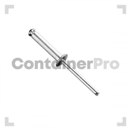 Aluminum Rivet Peel Domes (250pcs/pkt)