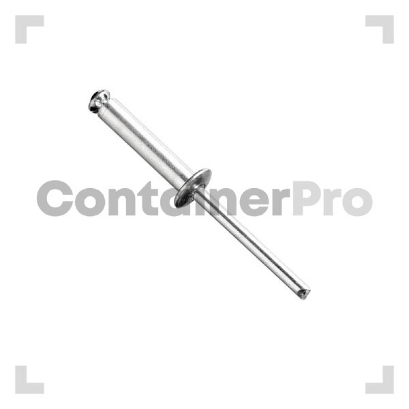 Aluminum Rivet Peel Domes (250pcs/pkt)