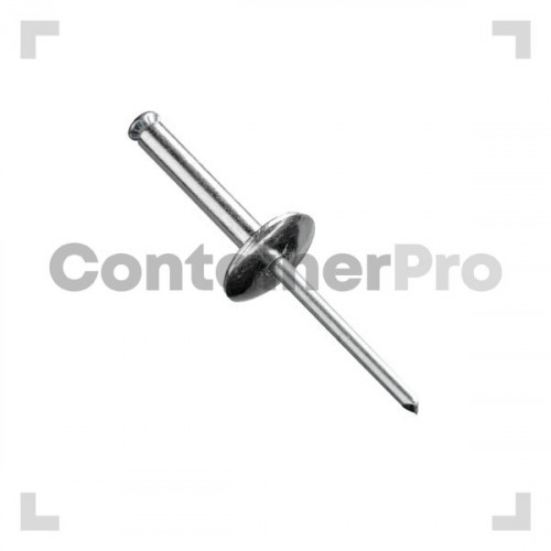 Aluminum Rivet Peel Large Flanges (250pcs/pkt)