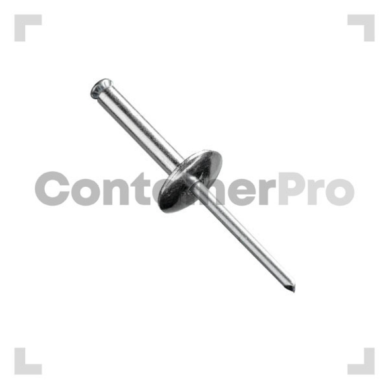 Aluminum Rivet Peel Large Flanges (250pcs/pkt)