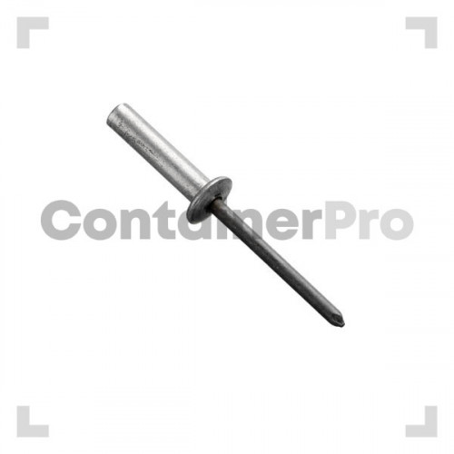 Aluminum Rivet Sealed Domes (250pcs/pkt)