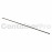 Door Hinge Pipe Black O/D 21.3mm, I/D 13mm, Thickness 3.73mm x 6M Long