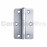 Reefer Air Flow Hinge Satin Chrome 90mm x 60mm Flat